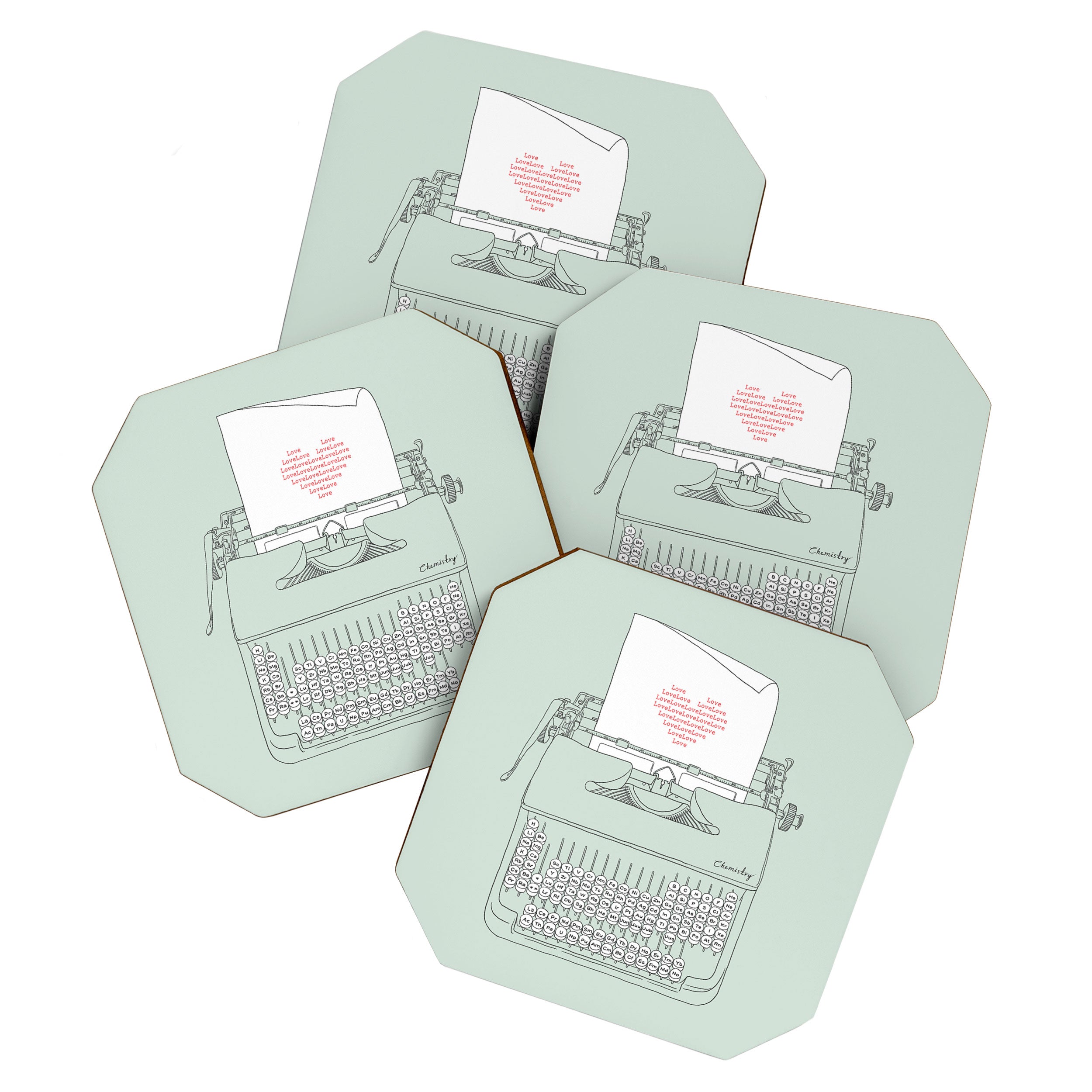 The Chemistry of Love Coaster Gallery Image 1