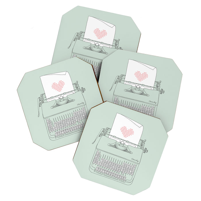 The Chemistry of Love Coaster Gallery Image 1