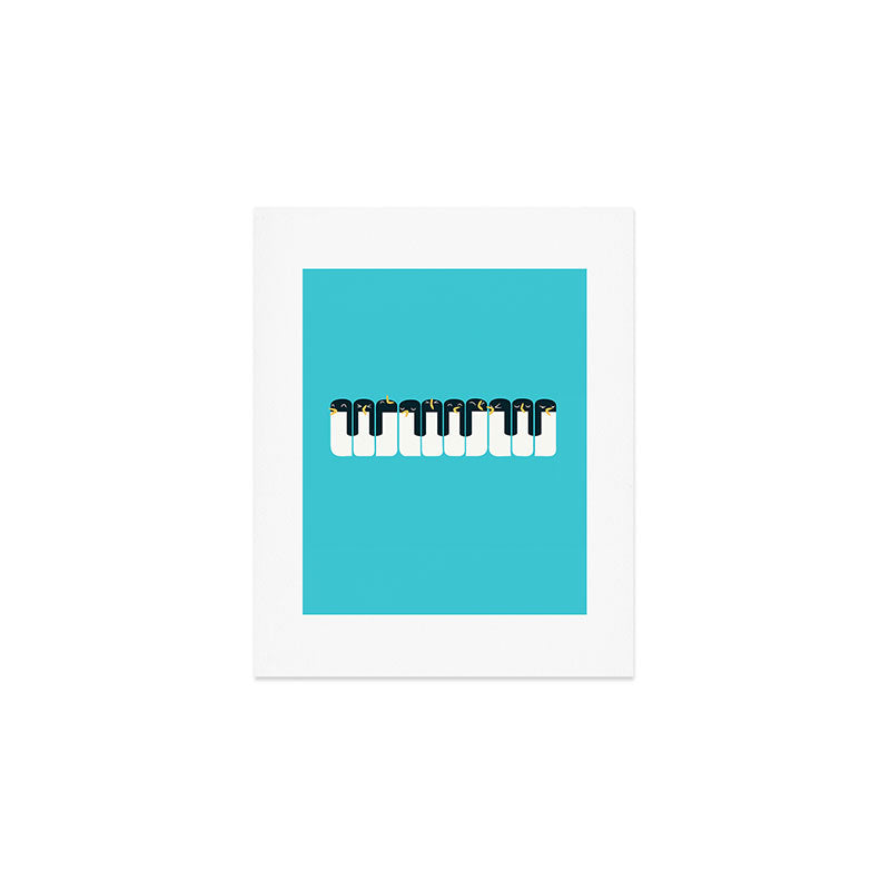 The Choir of Antarctica Art Print Gallery Image 1