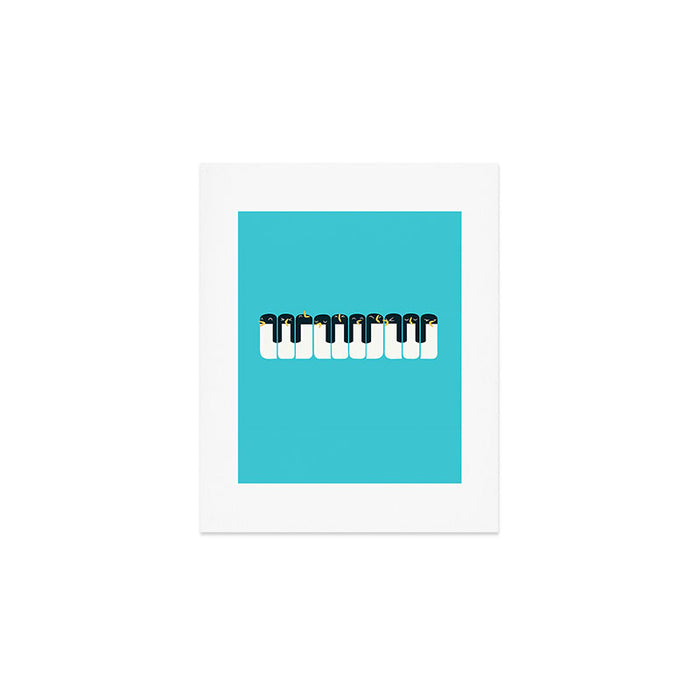 The Choir of Antarctica Art Print Gallery Image 1