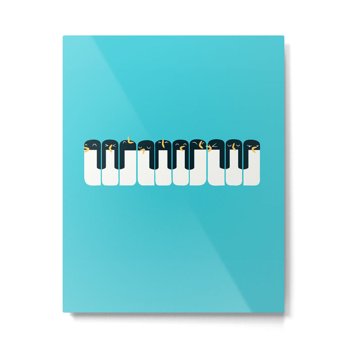 The Choir of Antarctica Metal Print Gallery Image 1