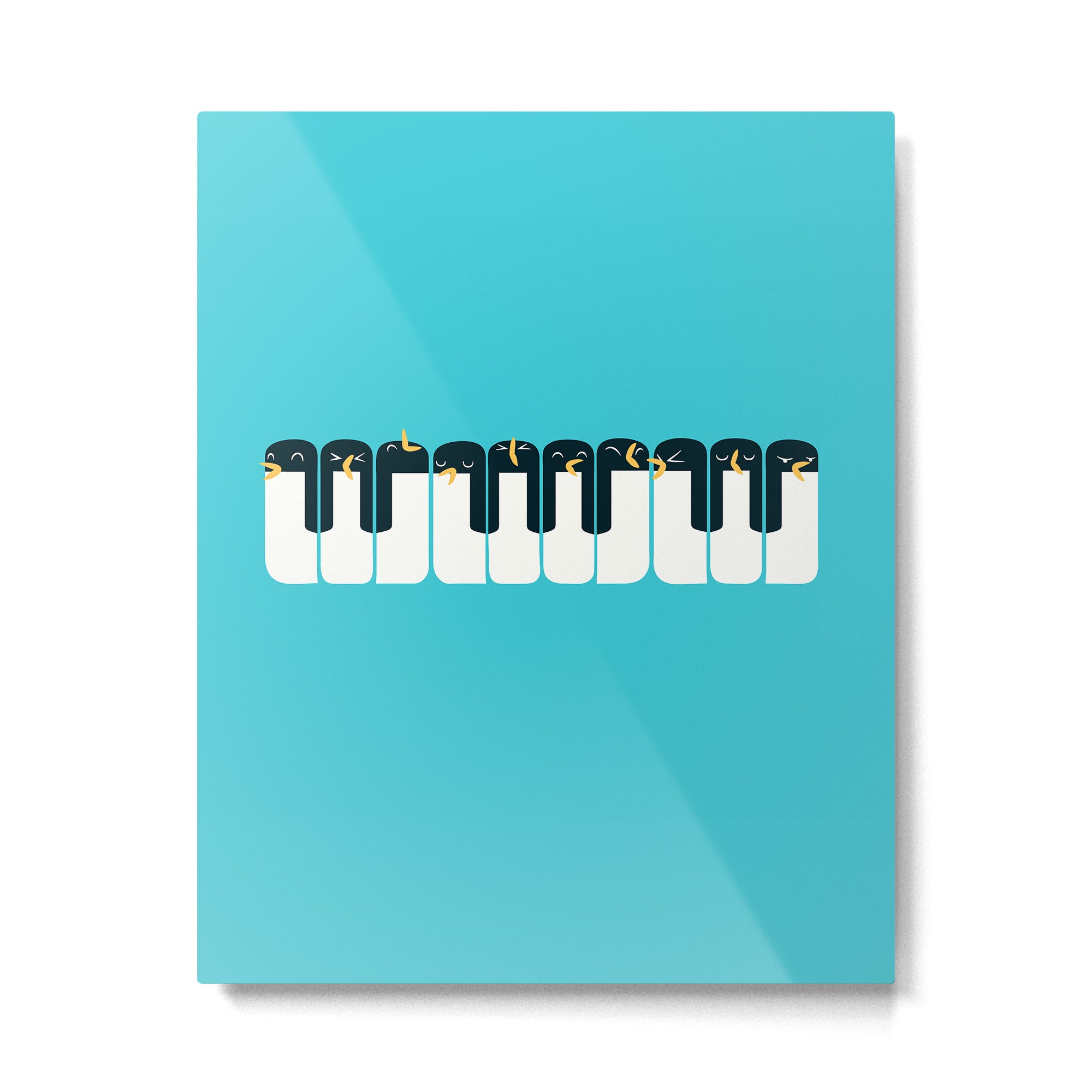 The Choir of Antarctica Metal Print Gallery Image 4