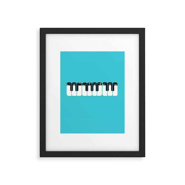 The Choir of Antarctica Framed Art Print Gallery Image 1