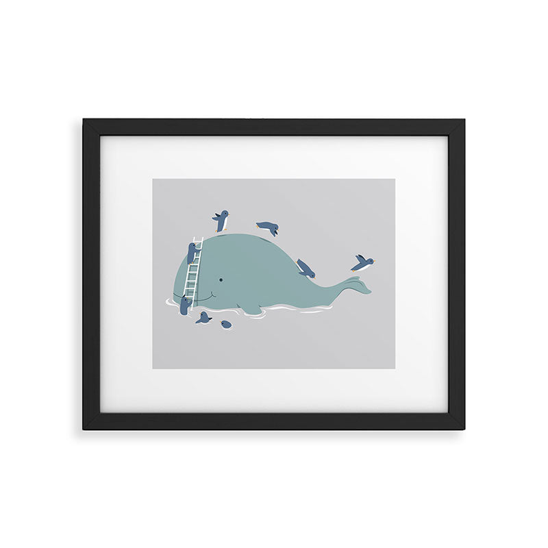 The Greatest Slide Framed Art Print Gallery Image 4