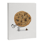 The Making of Chocolate Chips Canvas Print Gallery Image 3