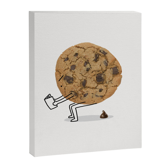 The Making of Chocolate Chips Canvas Print Gallery Image 1
