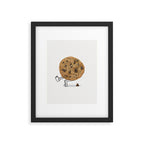 The Making of Chocolate Chips Framed Art Print Gallery Image 6