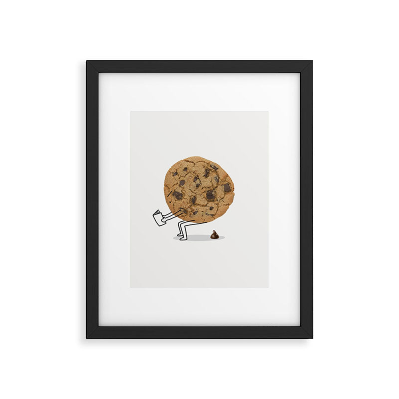 The Making of Chocolate Chips Framed Art Print Gallery Image 6
