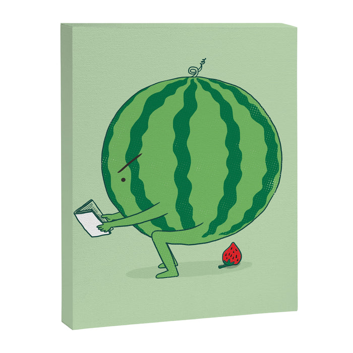 The Making of Strawberry Canvas Print Gallery Image 1