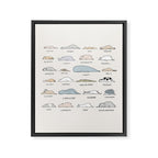 The Moody Animals (Colours) Framed Canvas Print Gallery Image 8
