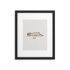 The Moody Puppies - Boxer Framed Art Print Gallery Image 5
