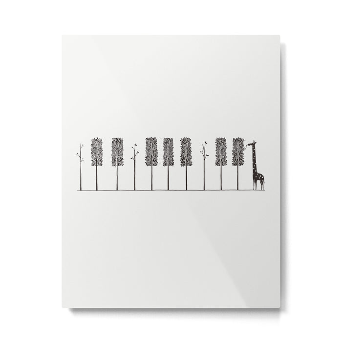The Pianist Metal Print Gallery Image 1