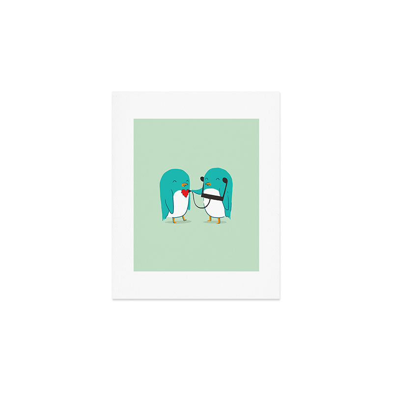 The sound of love Art Print Gallery Image 1