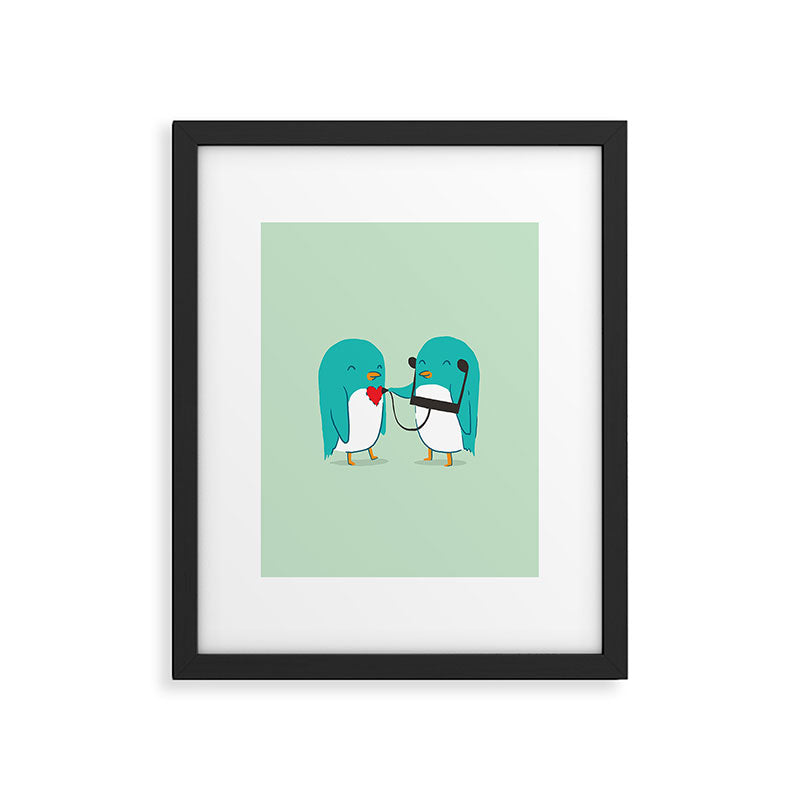 The sound of love Framed Art Print Gallery Image 5