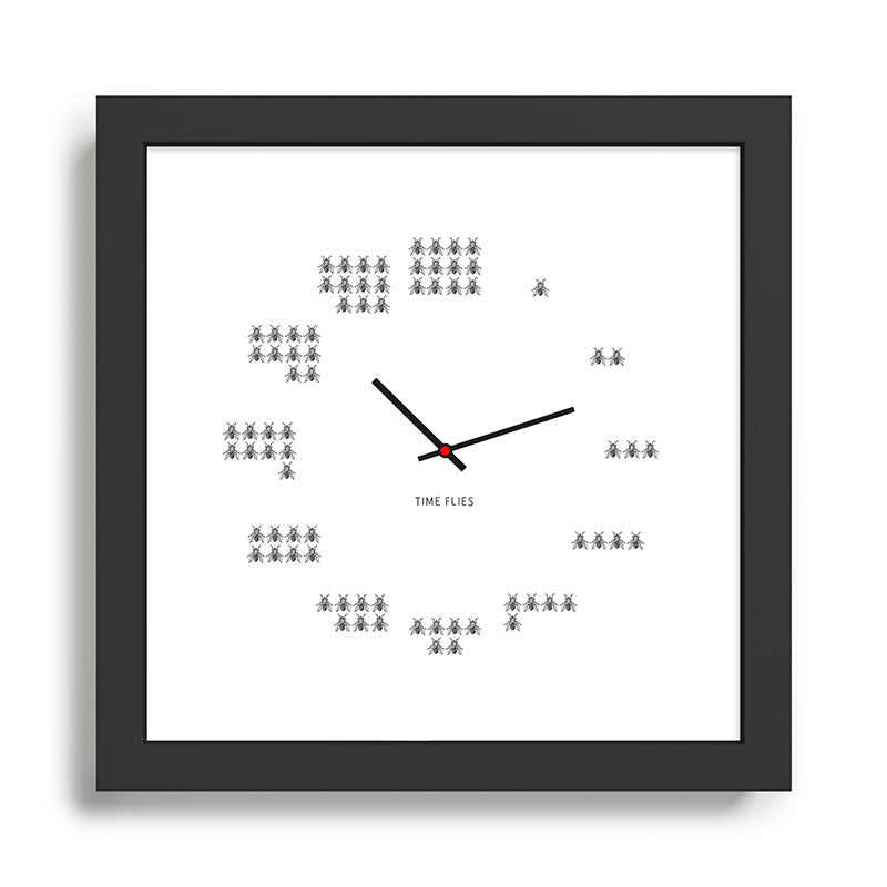 Time Flies Framed Art Print Gallery Image 1