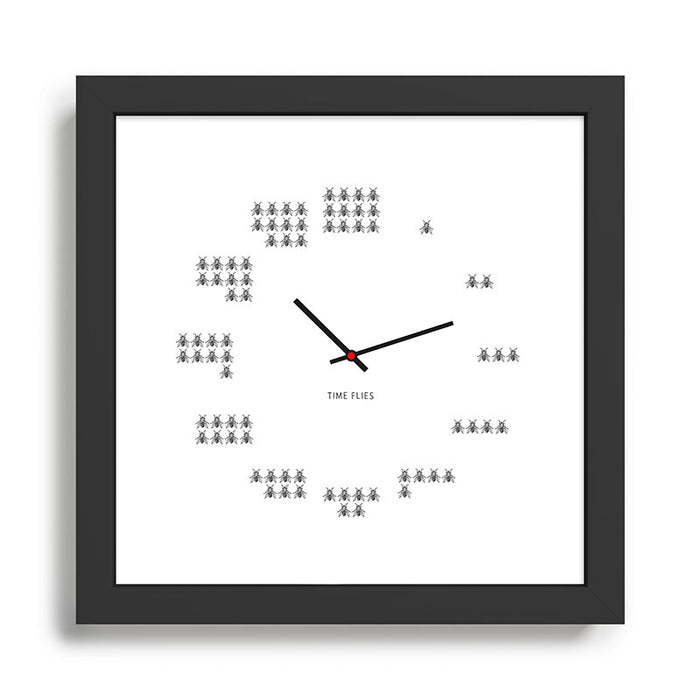 Time Flies Framed Art Print Gallery Image 1