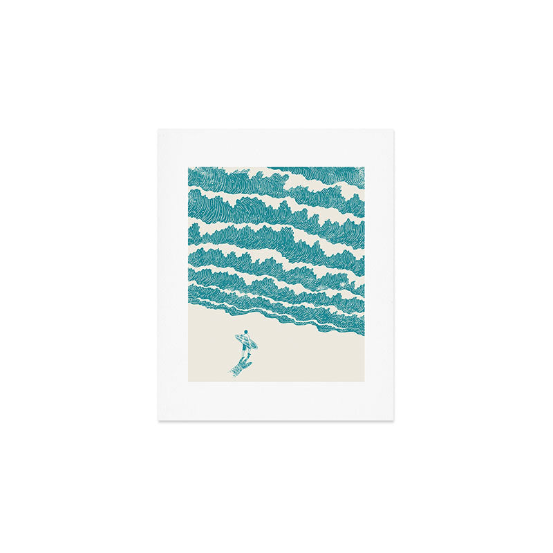 To the sea Art Print Gallery Image 1