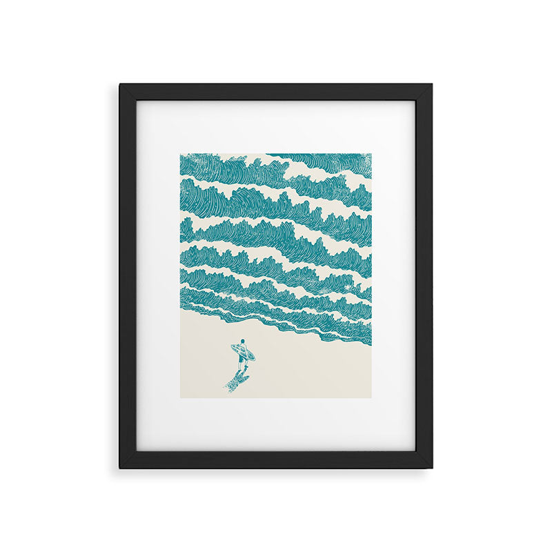 To the sea Framed Art Print Gallery Image 4