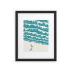 To the sea Framed Art Print Gallery Image 4