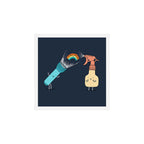 Together we make rainbow Art Print Gallery Image 1