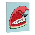 Watermelon Surf Canvas Print Gallery Image 6