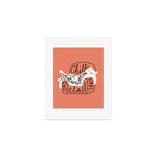 Whatever Cat Art Print Gallery Image 1
