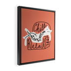 Whatever Cat Framed Canvas Print Gallery Image 2