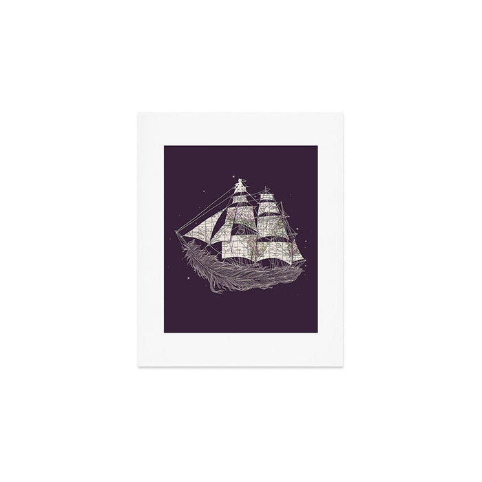 Wherever the wind blows Art Print Gallery Image 1