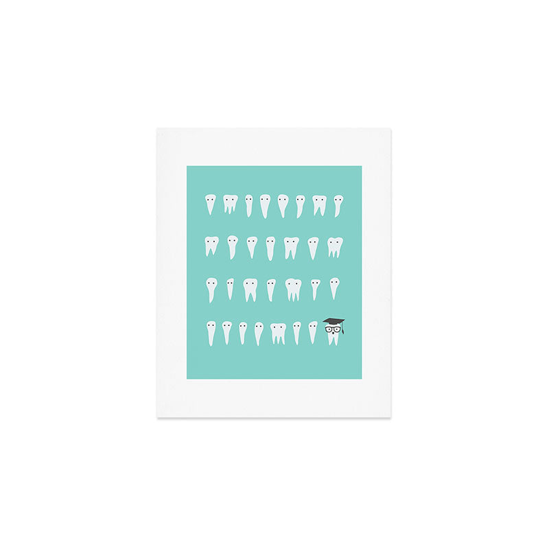 Wisdom Tooth Art Print Gallery Image 1