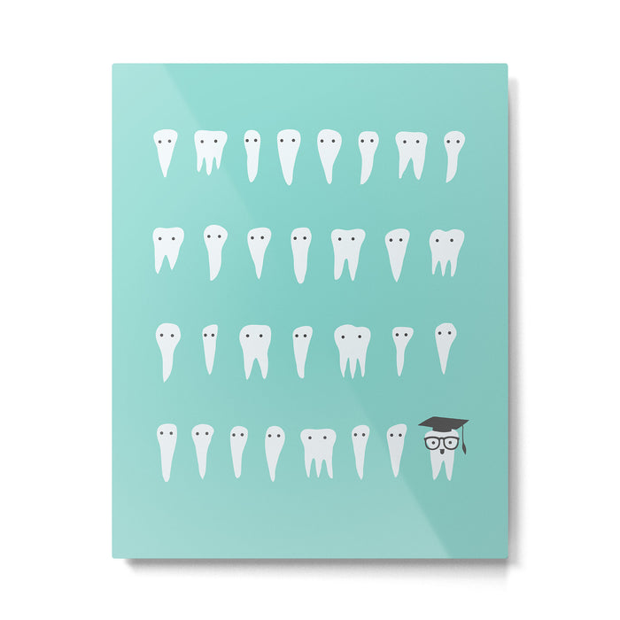 Wisdom Tooth Metal Print Gallery Image 1