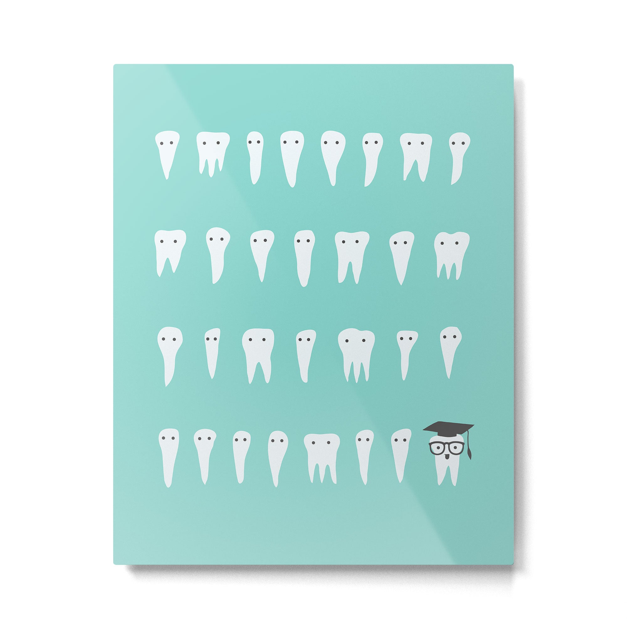 Wisdom Tooth Metal Print Gallery Image 4