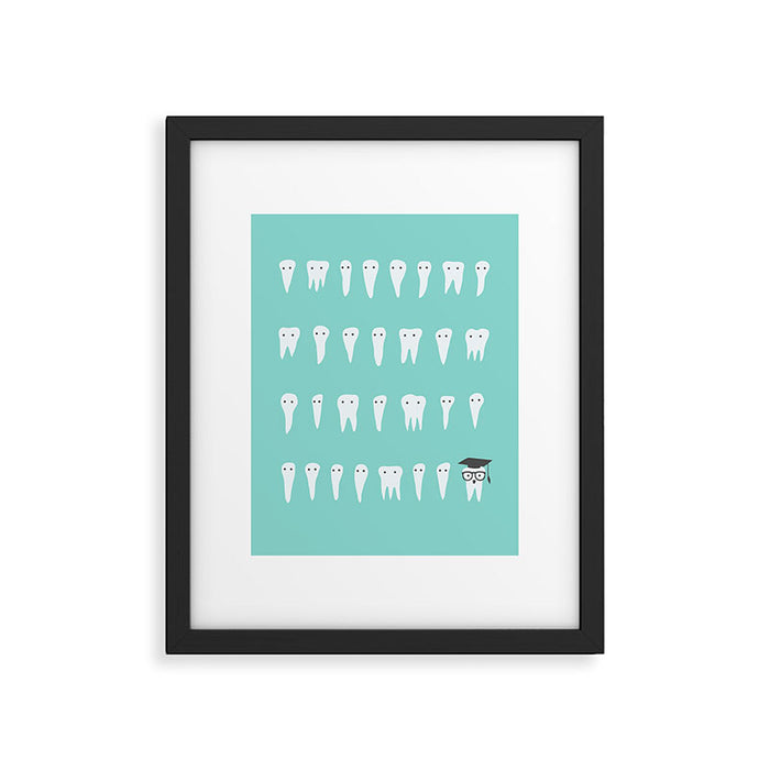 Wisdom Tooth Framed Art Print Gallery Image 1