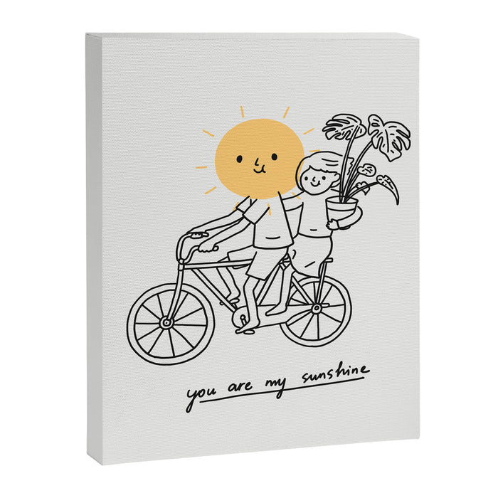You are my sunshine 2 Canvas Print Gallery Image 1