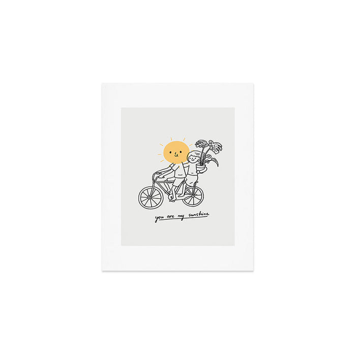You are my sunshine 2 Art Print Gallery Image 1