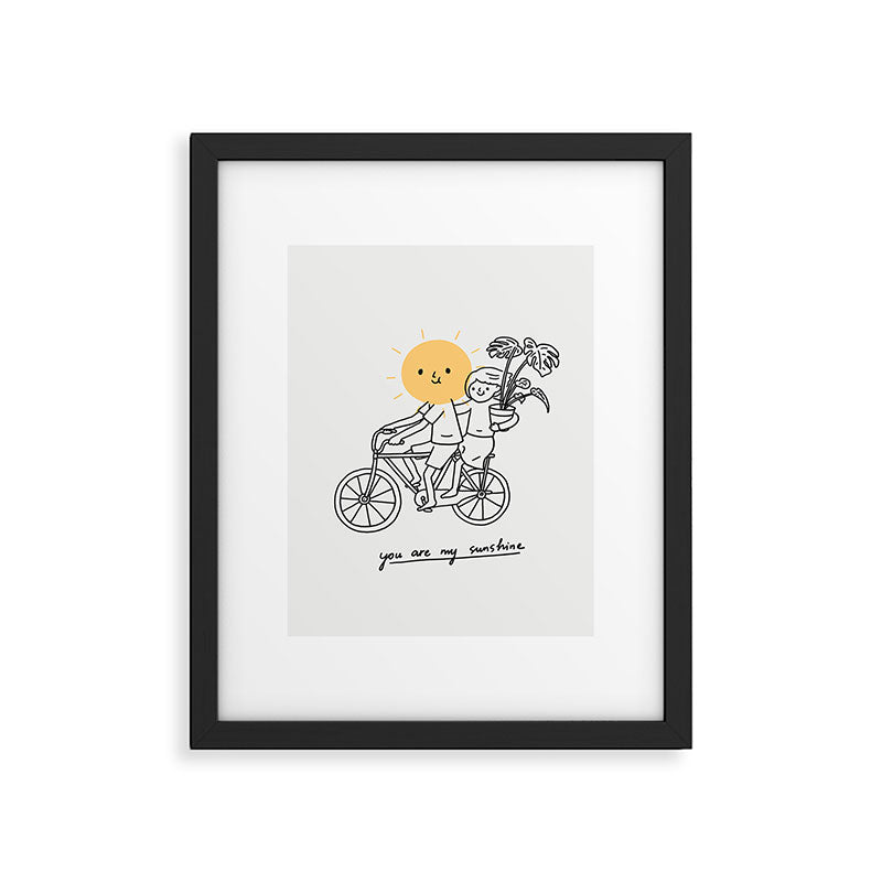 You are my sunshine 2 Framed Art Print Gallery Image 4
