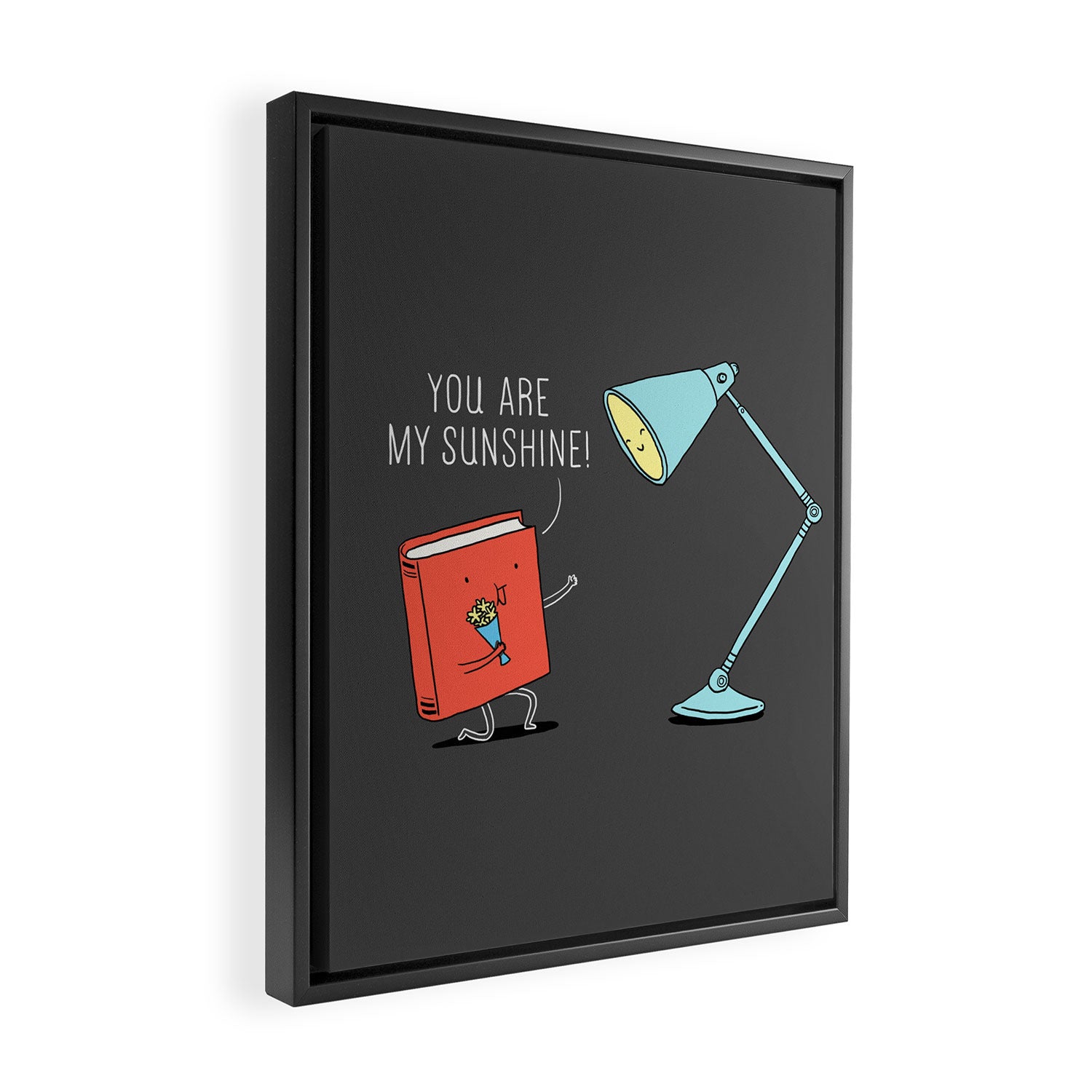 You are my sunshine Framed Canvas Print Gallery Image 2