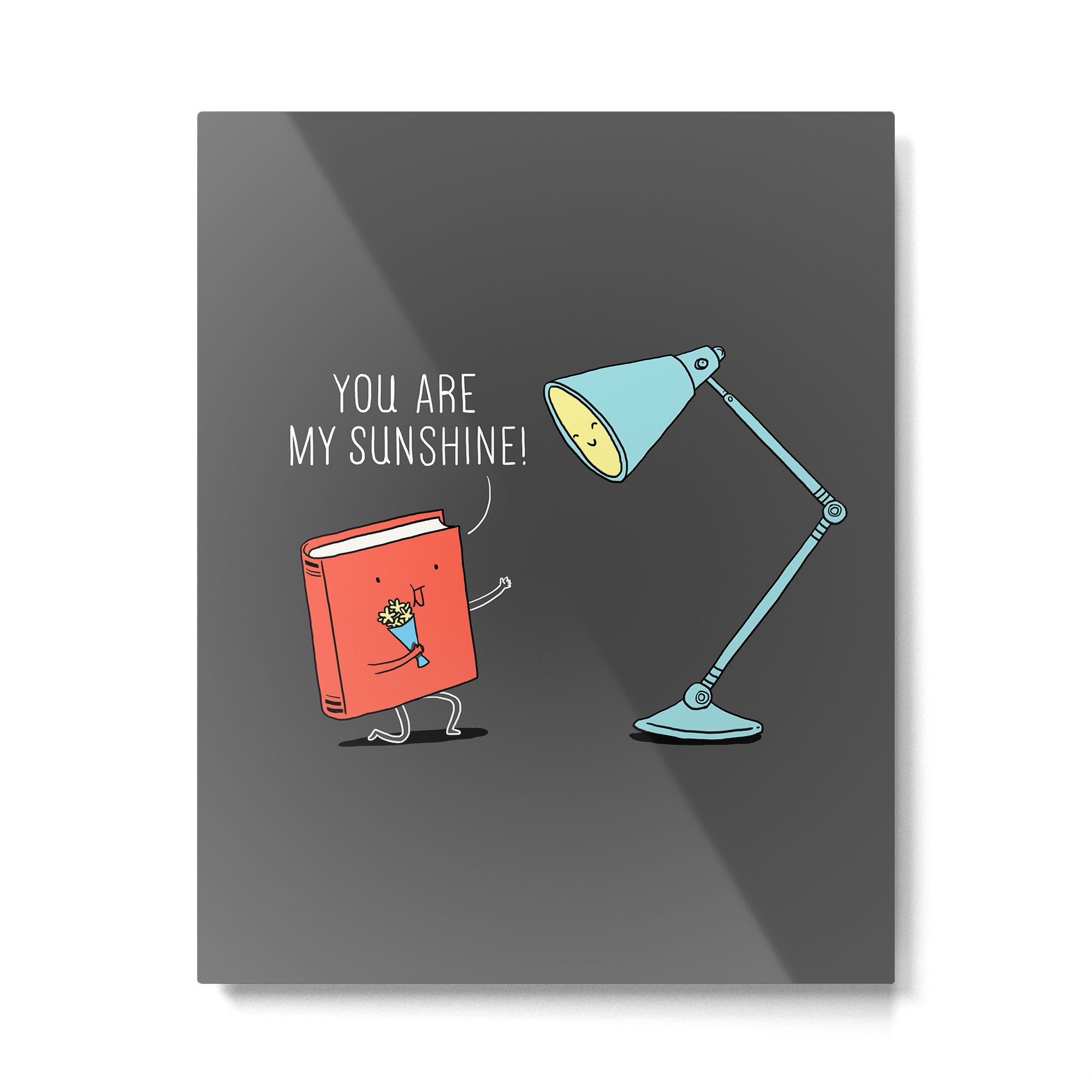 You are my sunshine Metal Print Gallery Image 6