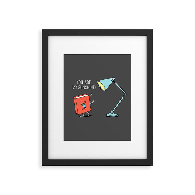 You are my sunshine Framed Art Print Gallery Image 6