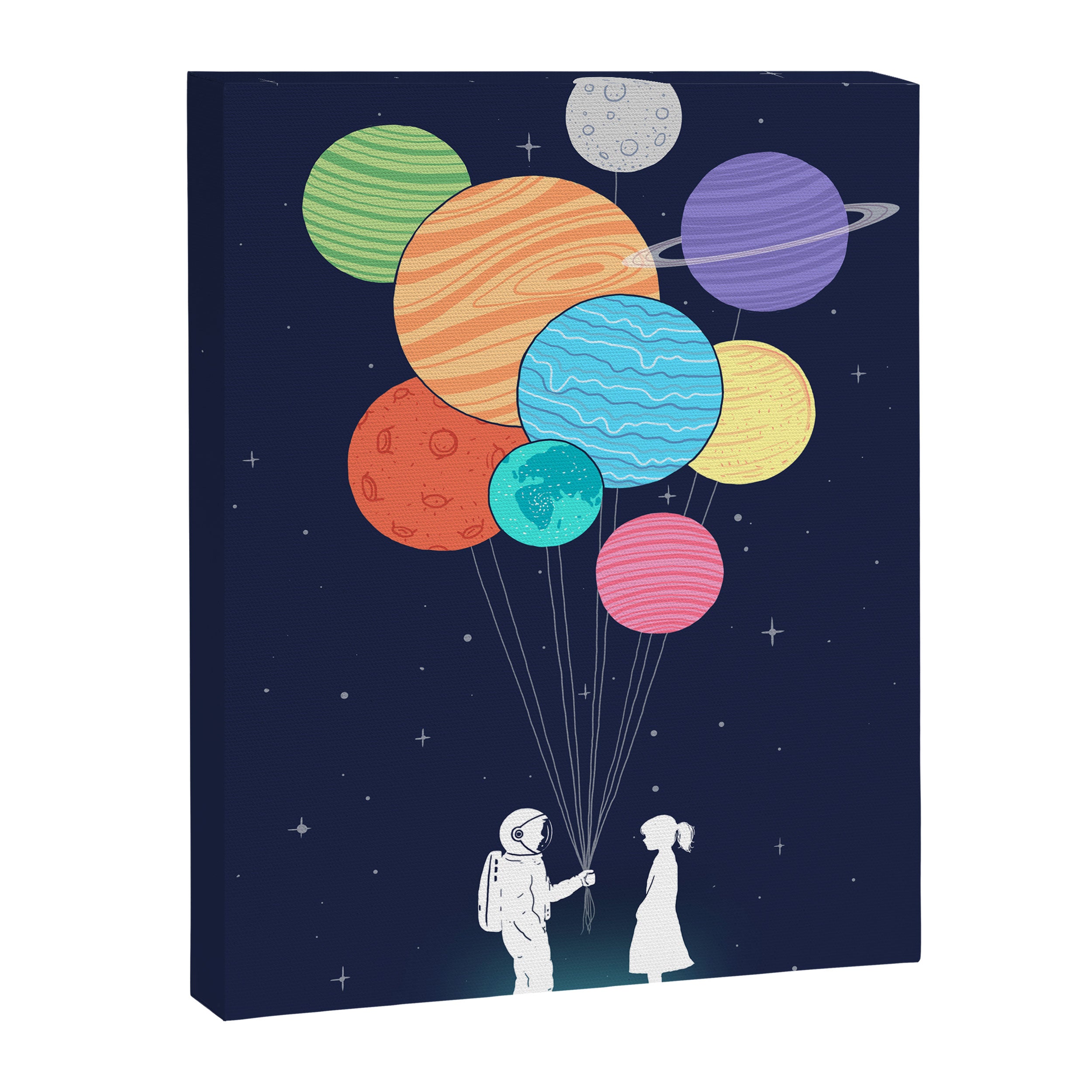 You are my universe Canvas Print Gallery Image 6