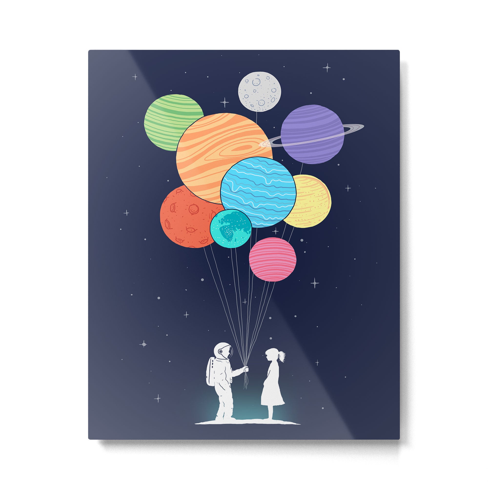You are my universe Metal Print Gallery Image 4