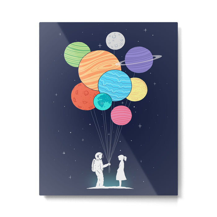 You are my universe Metal Print Gallery Image 1