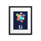You are my universe Framed Art Print Gallery Image 5