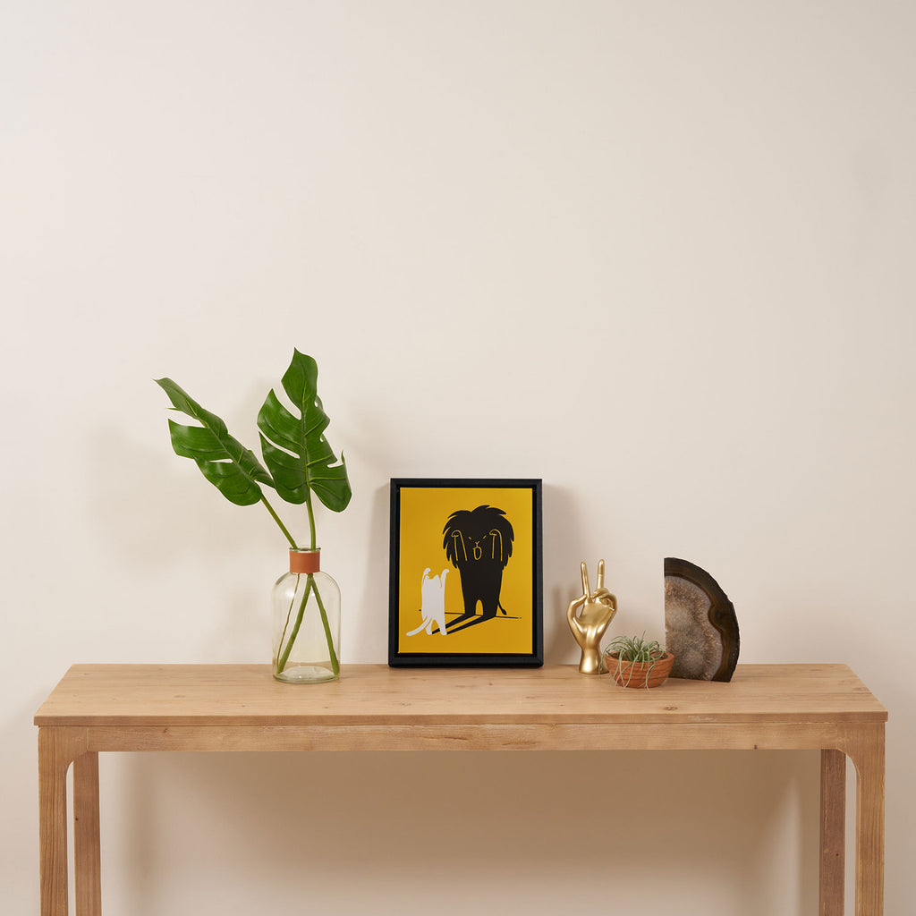 You are ROARsome Framed Canvas Print Gallery Image 4