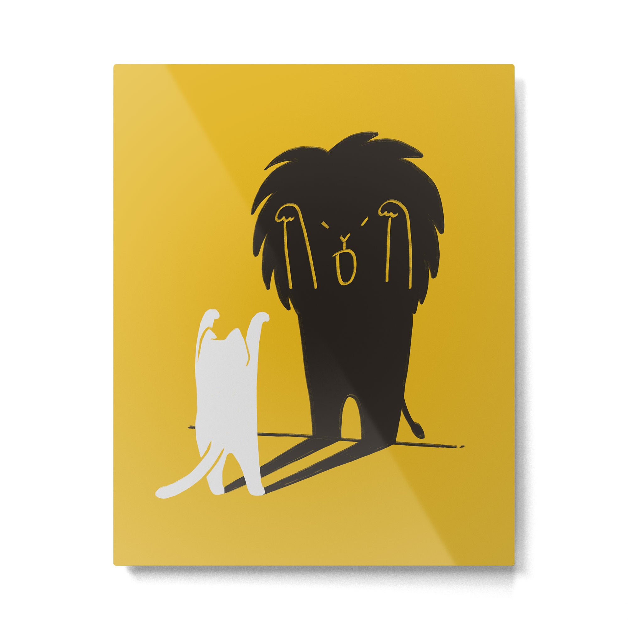You are ROARsome Metal Print Gallery Image 6