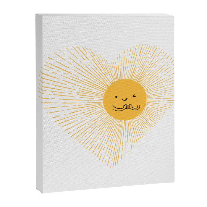 You are the Sunshine of my heart Canvas Print Gallery Image 1