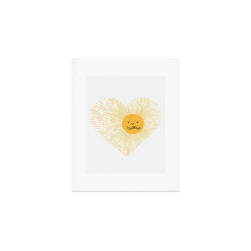 You are the Sunshine of my heart Art Print Gallery Image 1