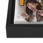 Broccozilla Framed Canvas Print Gallery Image 3