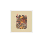 Burgerzilla Art Print Gallery Image 1