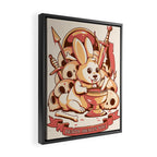 Death awaits you Framed Canvas Print Gallery Image 2