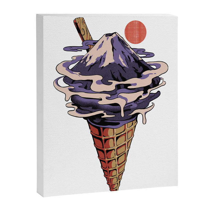 Fuji Flavor Canvas Print Gallery Image 1